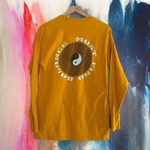 🔥EC🔥F/B Wallace Design 100% Cotton Must Find Peace Long Sleeve Shirt.